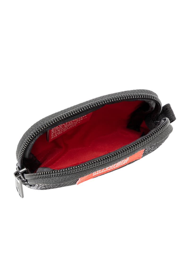 Midnight Coin Purse, Alternate, color, Gun Metal