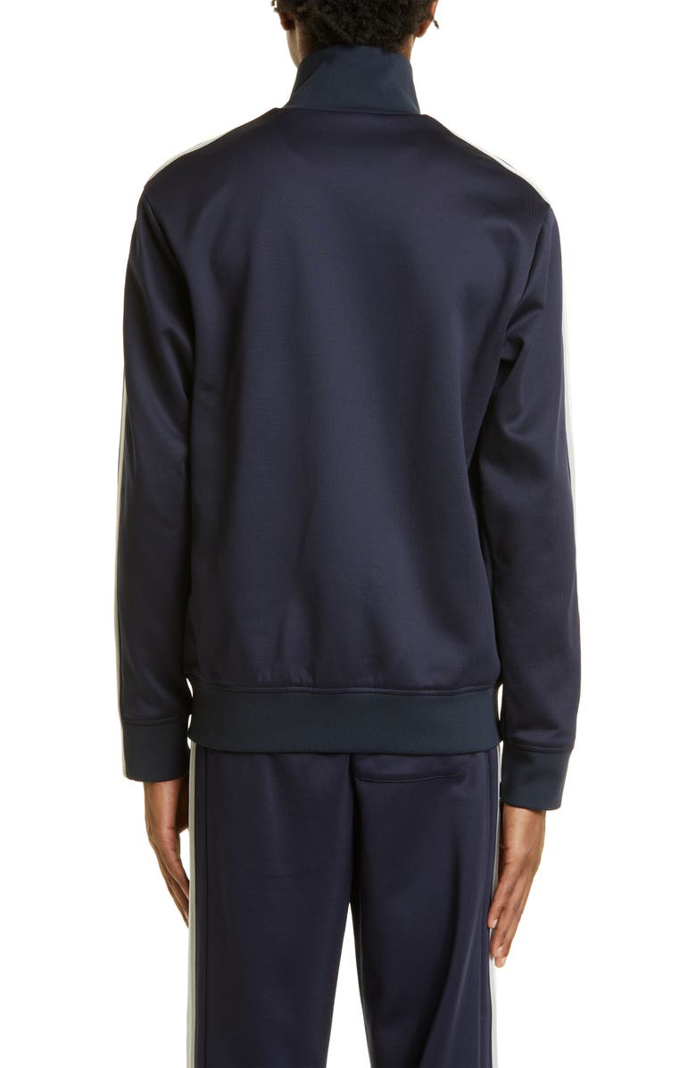 Valentino Garavani Embroidered Logo Side Stripe Track Jacket, Alternate, color,