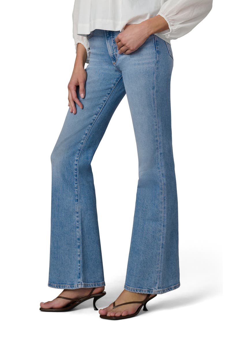 The Molly High Waist Flare Jeans, Alternate, color, EXCLUSIVE
