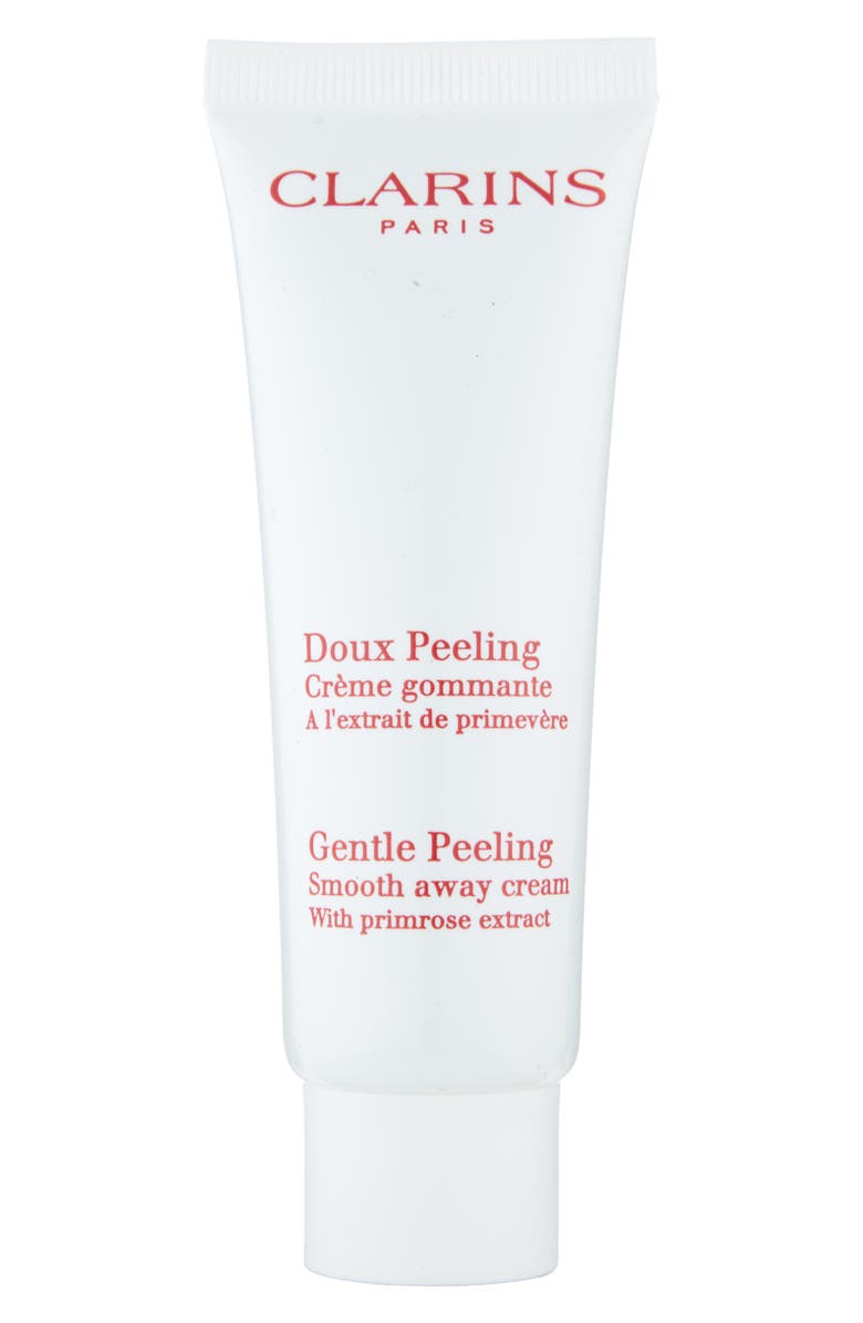Clarins Gentle Peeling Smooth Away Exfoliating Cream, Alternate, color, 