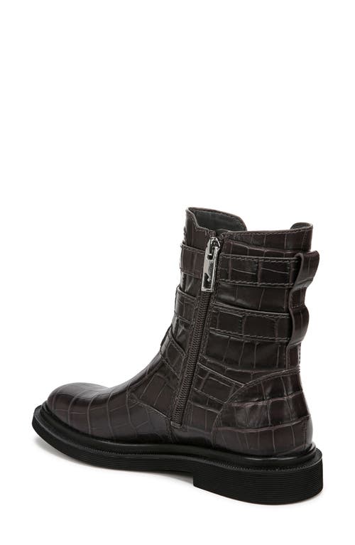 Franco Sarto Argo Leather Bootie In Gray