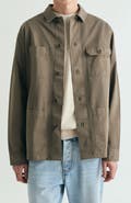 Scalpers Overshirt with Buttoned Pockets