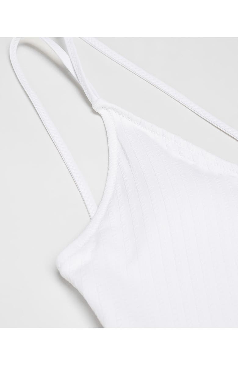 MANGO Positano Strappy One-Piece Swimsuit, Alternate, color, 