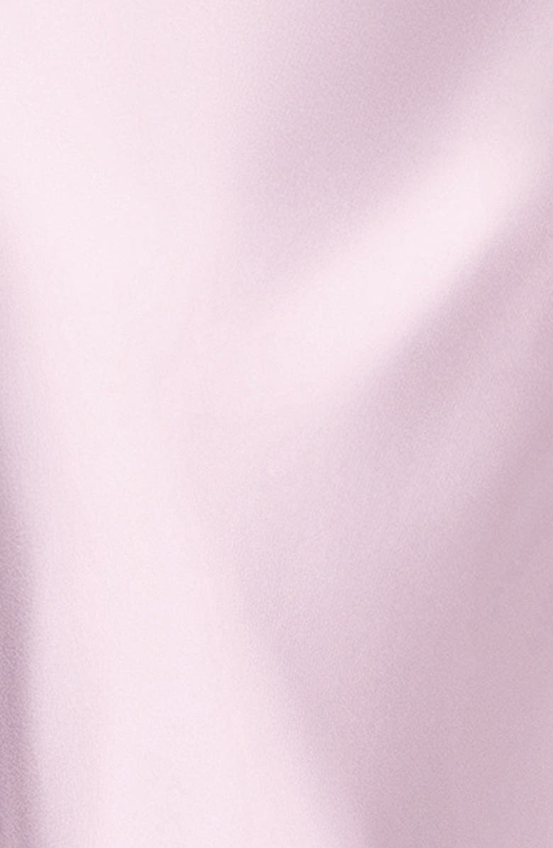 Xscape Evenings Halter Satin Gown, Alternate, color, Light Pink