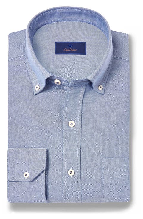 Washed Oxford Sport Shirt