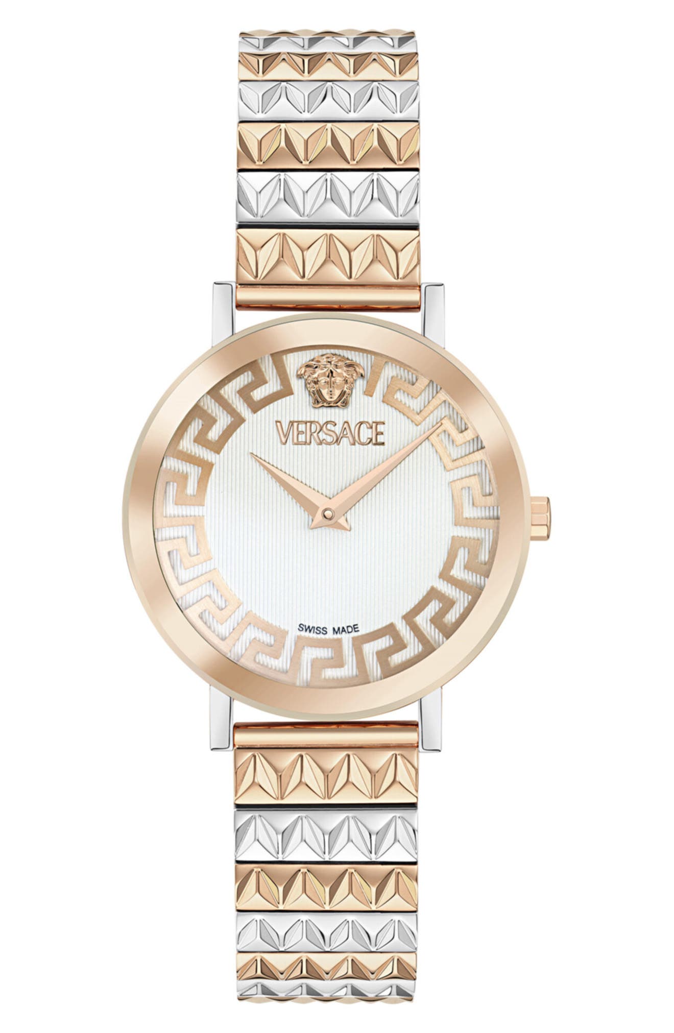 Daedalus Two Tone Bracelet Watch