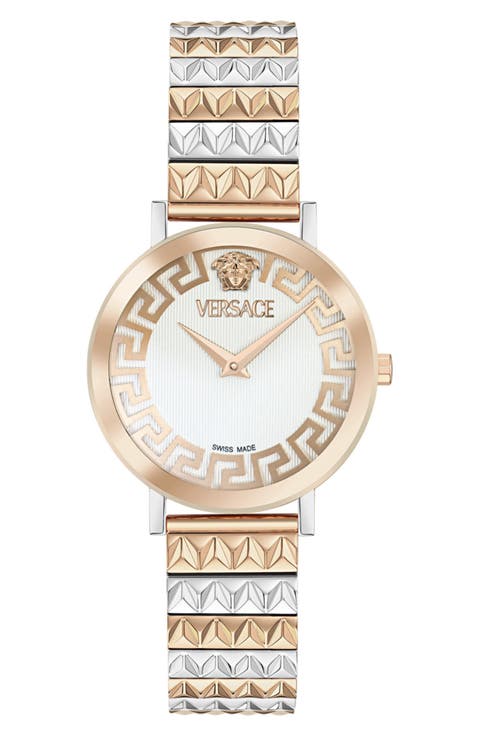 Daedalus Two Tone Bracelet Watch