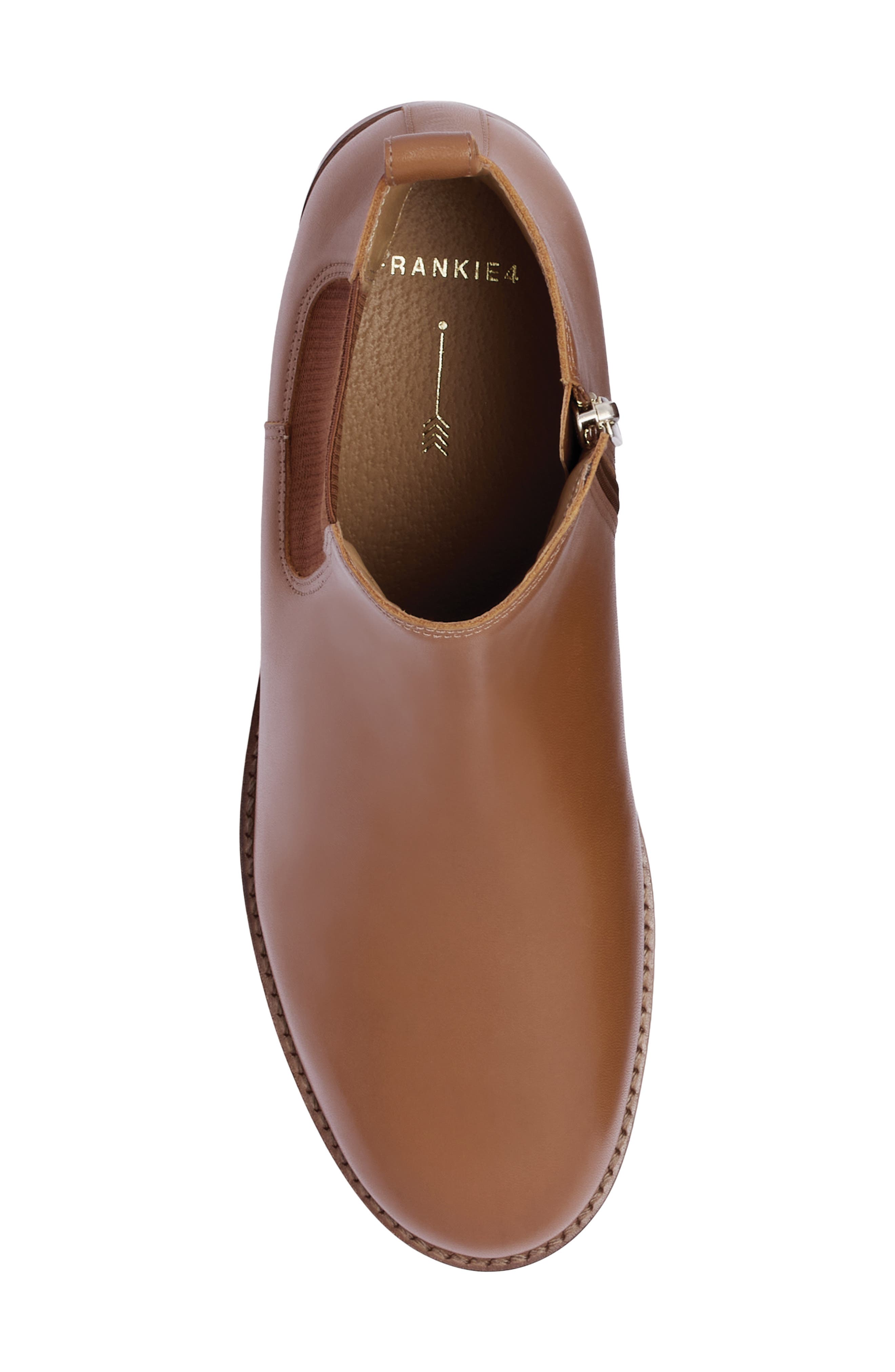 Lori Leather Chelsea Boot, Alternate, color, TAN