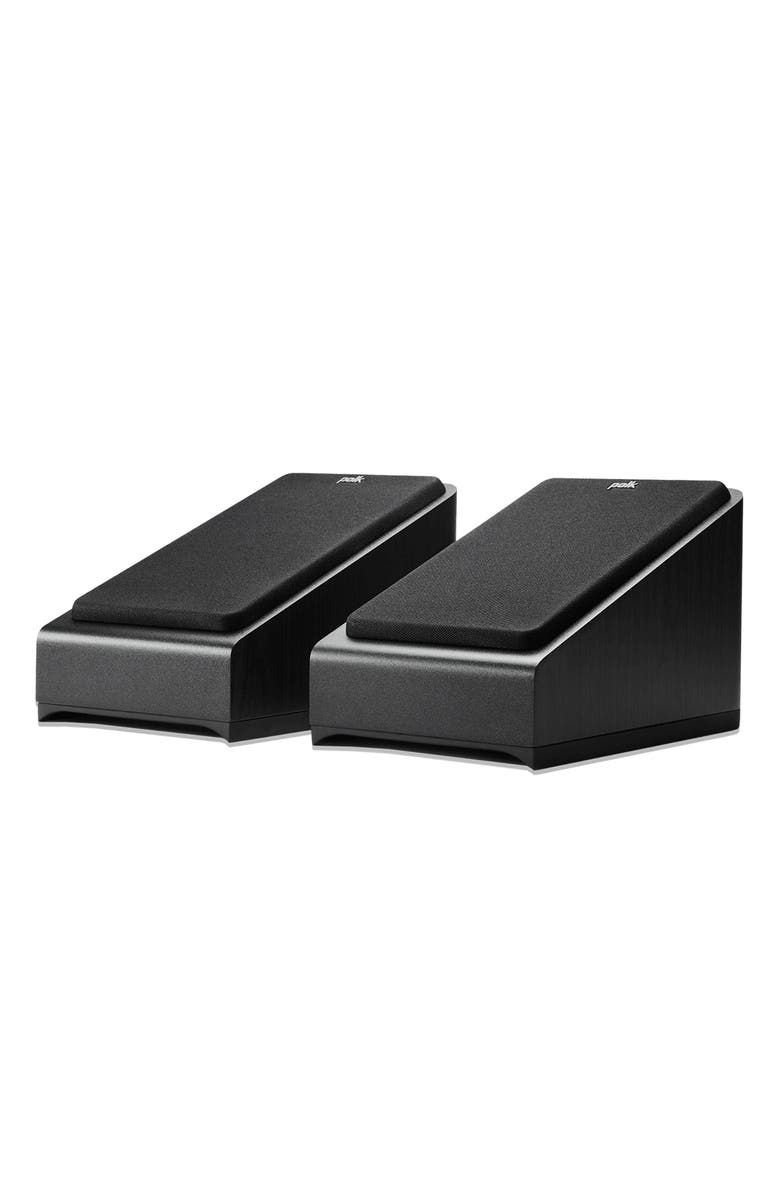 Polk Audio Signature Elite ES90 Dolby Atmos Certified Height Module - Pair, Alternate, color, Black