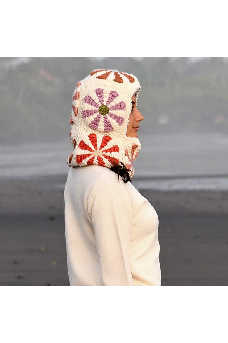 Petal Hood, Alternate, color, White