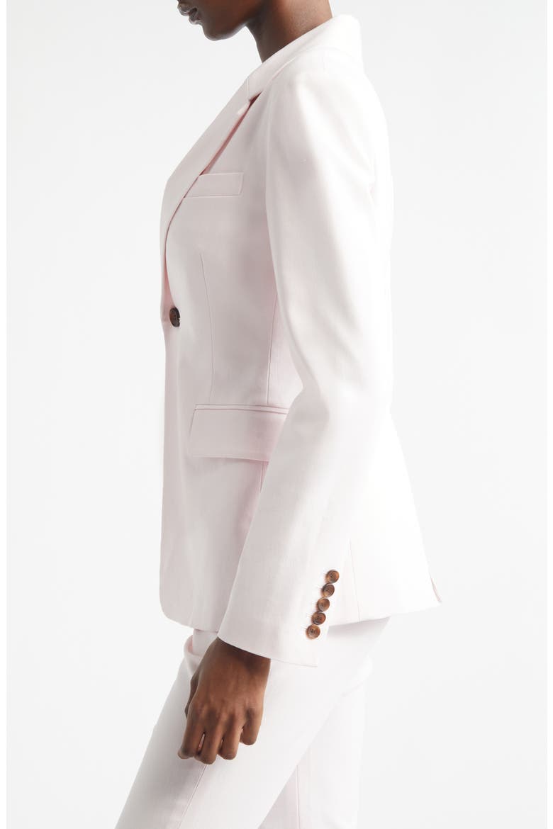 Elza One-Button Blazer, Alternate, color, CHERRY BLOSSOM