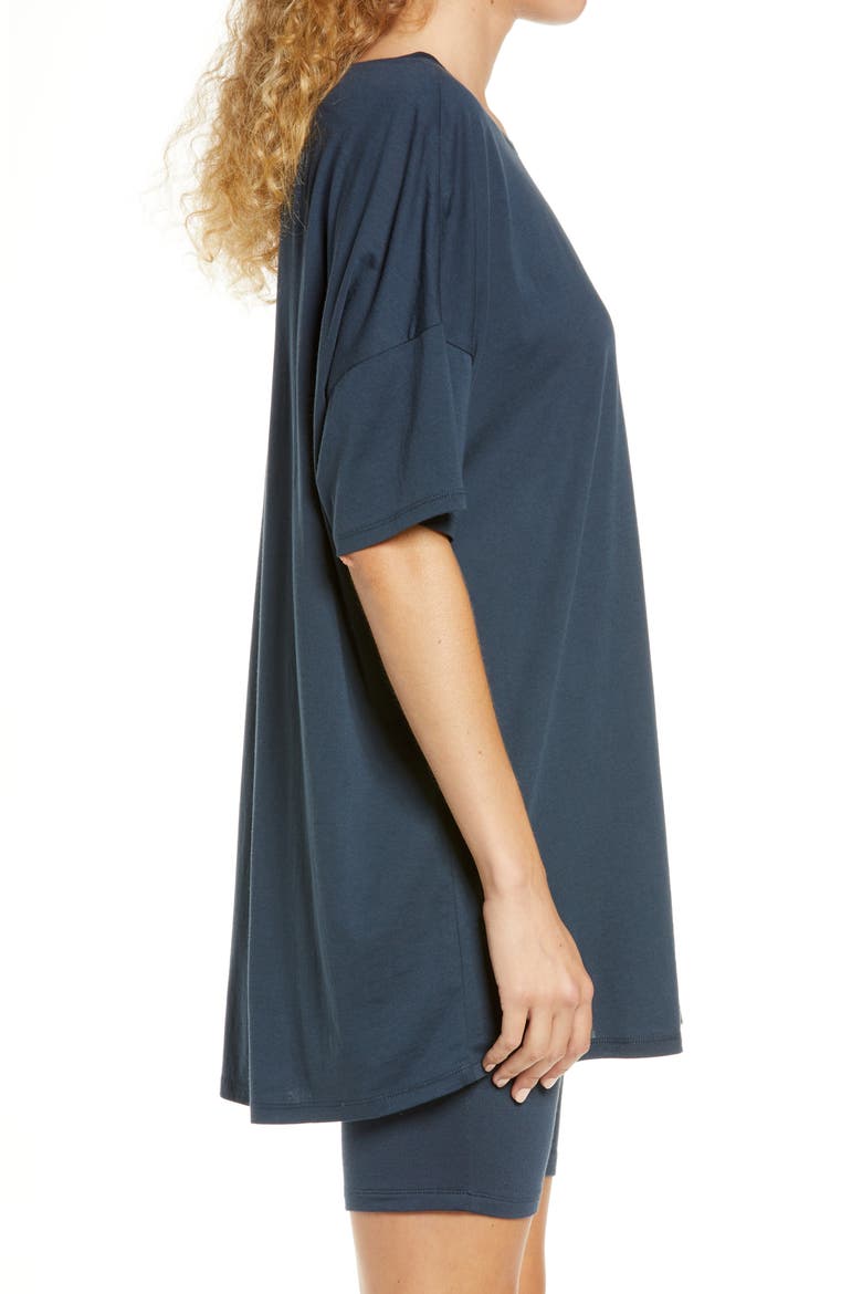 Intimates Travel Light Short Pajamas, Alternate, color, NIGHT MIST