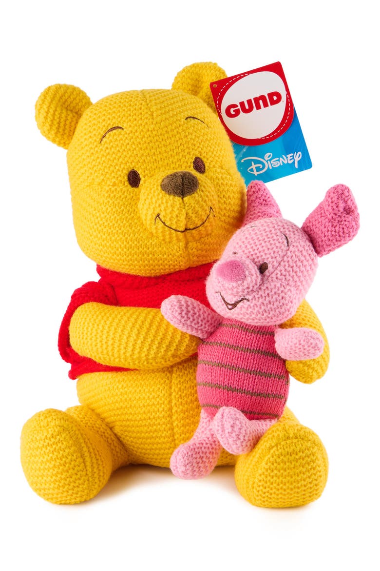 Disney Pooh & Piglet Stuffed Toy, Alternate, color, YELLOW MULTI