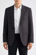 AllSaints Rawdon Herringbone Sport Coat