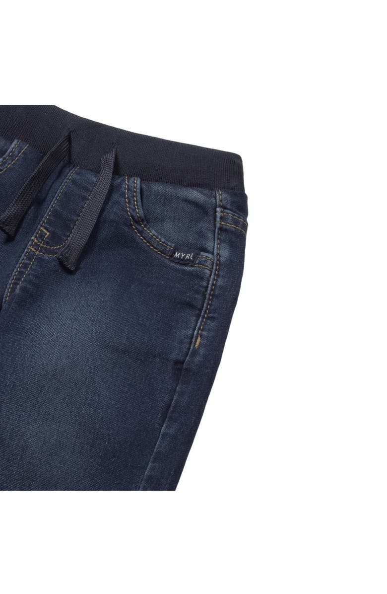 Mayoral Denim Jogger Pants, Alternate, color, Blue Denim