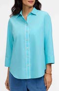 Foxcroft Marni Trim Shirt