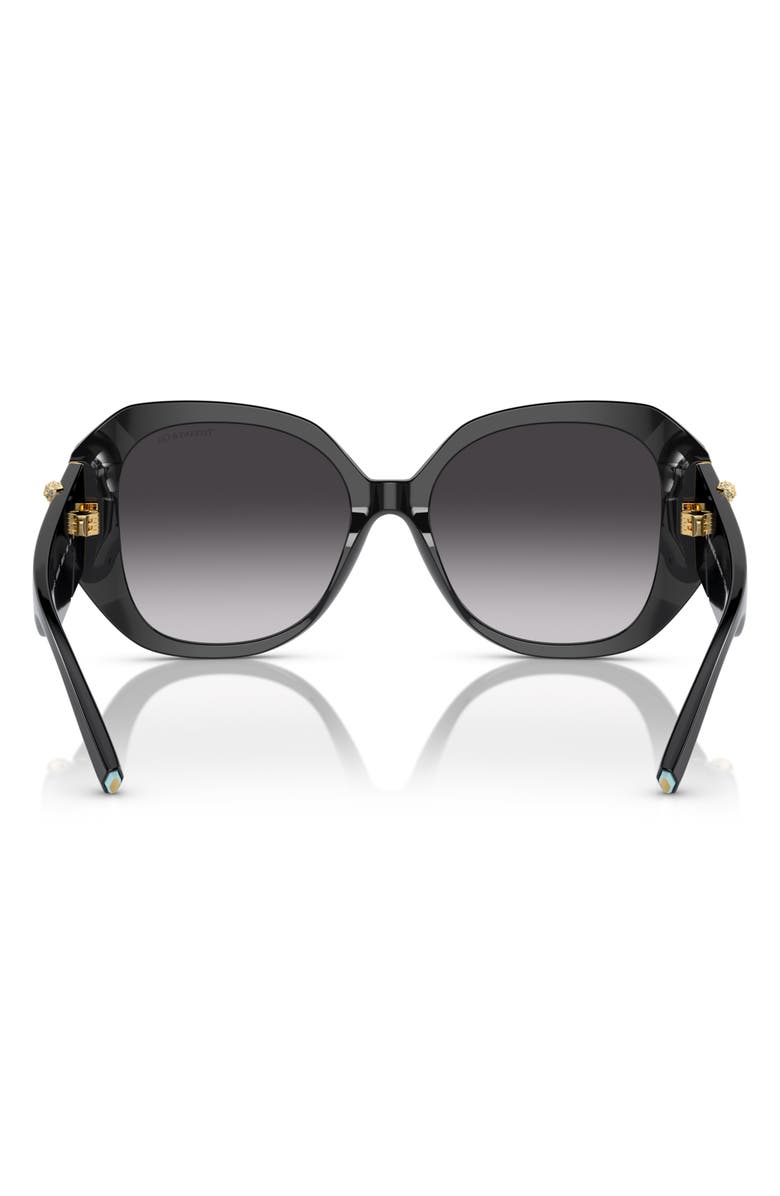 Tiffany & Co. 55mm Gradient Square Sunglasses, Alternate, color, 