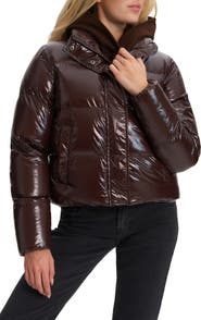 Noize Coco Crop Water Resistant Puffer Jacket