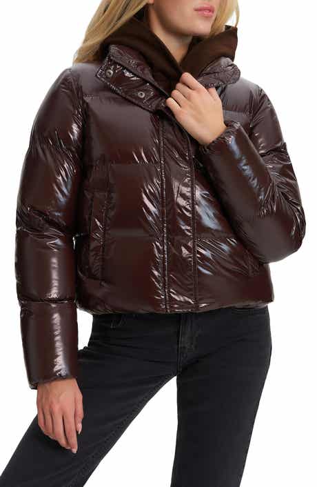 Noize Coco Crop Water Resistant Puffer Jacket