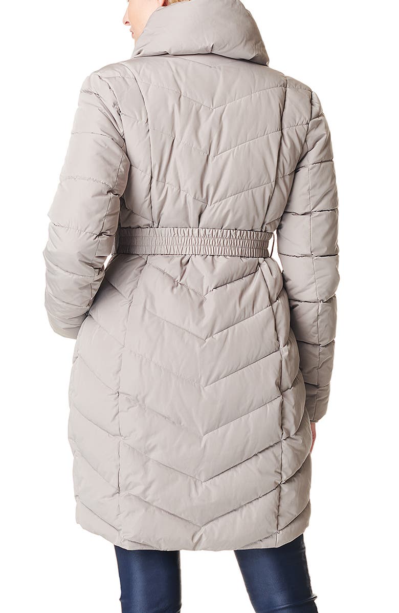 Noppies Lara Quilted Maternity Coat, Alternate, color, 