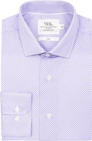 W.R.K Slim Fit Crisscross Reworked Dress Shirt