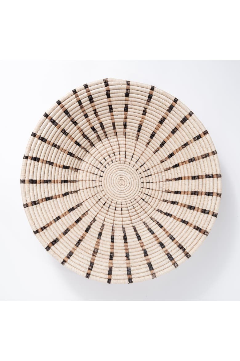 Extra Radial Basket Banana Fiber, Main, color, Natural