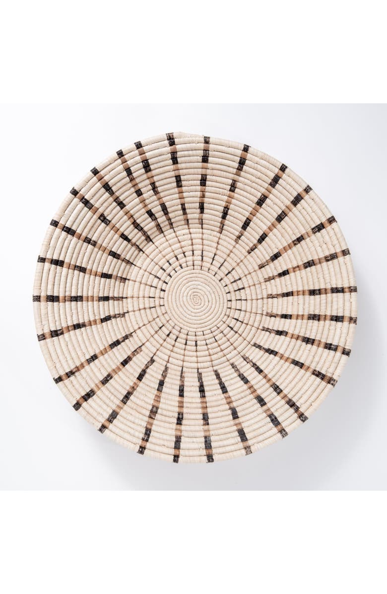 Maadili Collective Extra Radial Basket Banana Fiber, Main, color, Natural