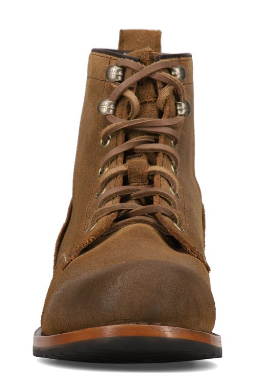 Frye Hudson Lace-up Boot In Bark