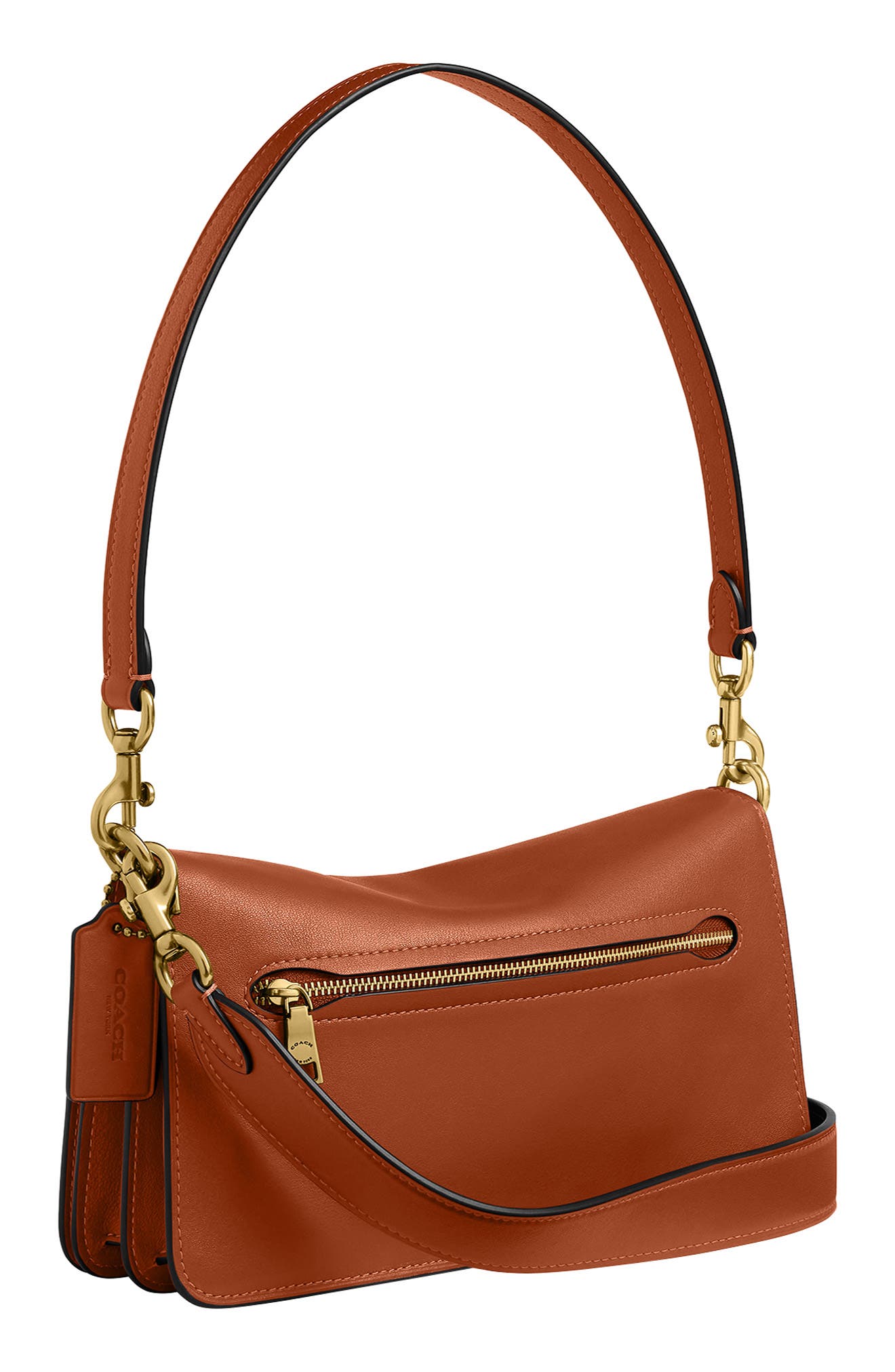 Женские сумки COACH Tabby 26 Leather Shoulder Bag — фото 7