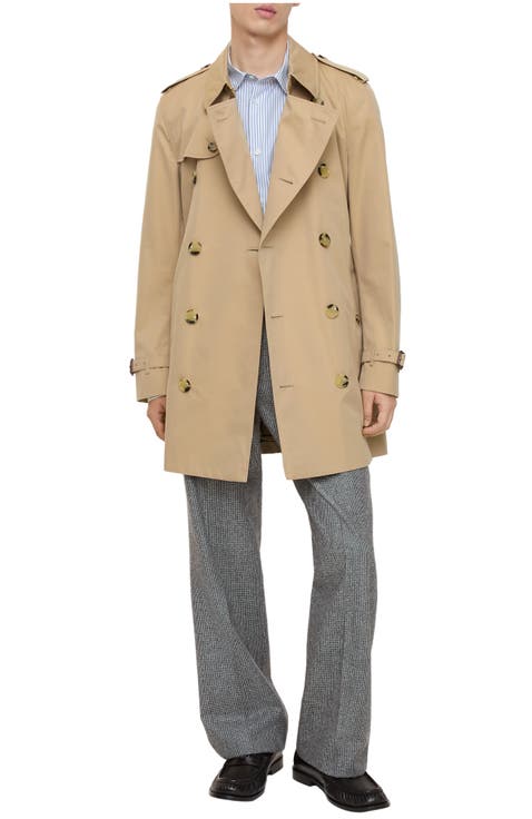 Short Kensington Heritage Trench Coat