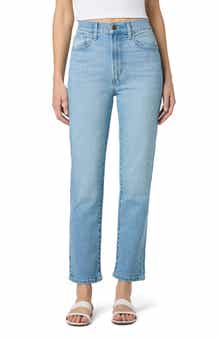Joe's The OG High Waist Ankle Slim Straight Leg Jeans