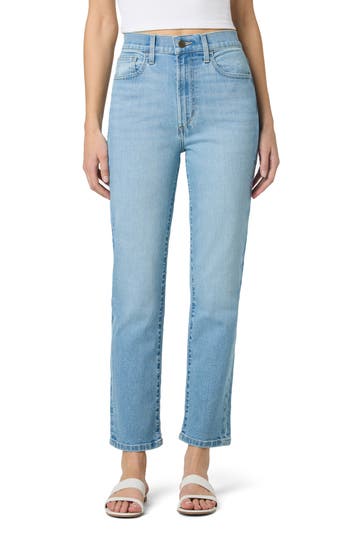 Joe's The Og High Waist Ankle Slim Straight Leg Jeans