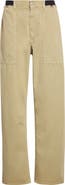 MM6 Maison Margiela Wide Leg Cotton Pants