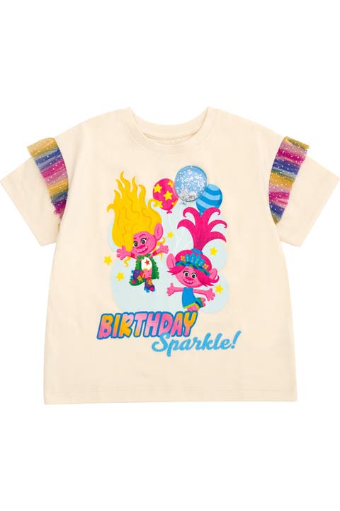 Trolls Birthday T-Shirt