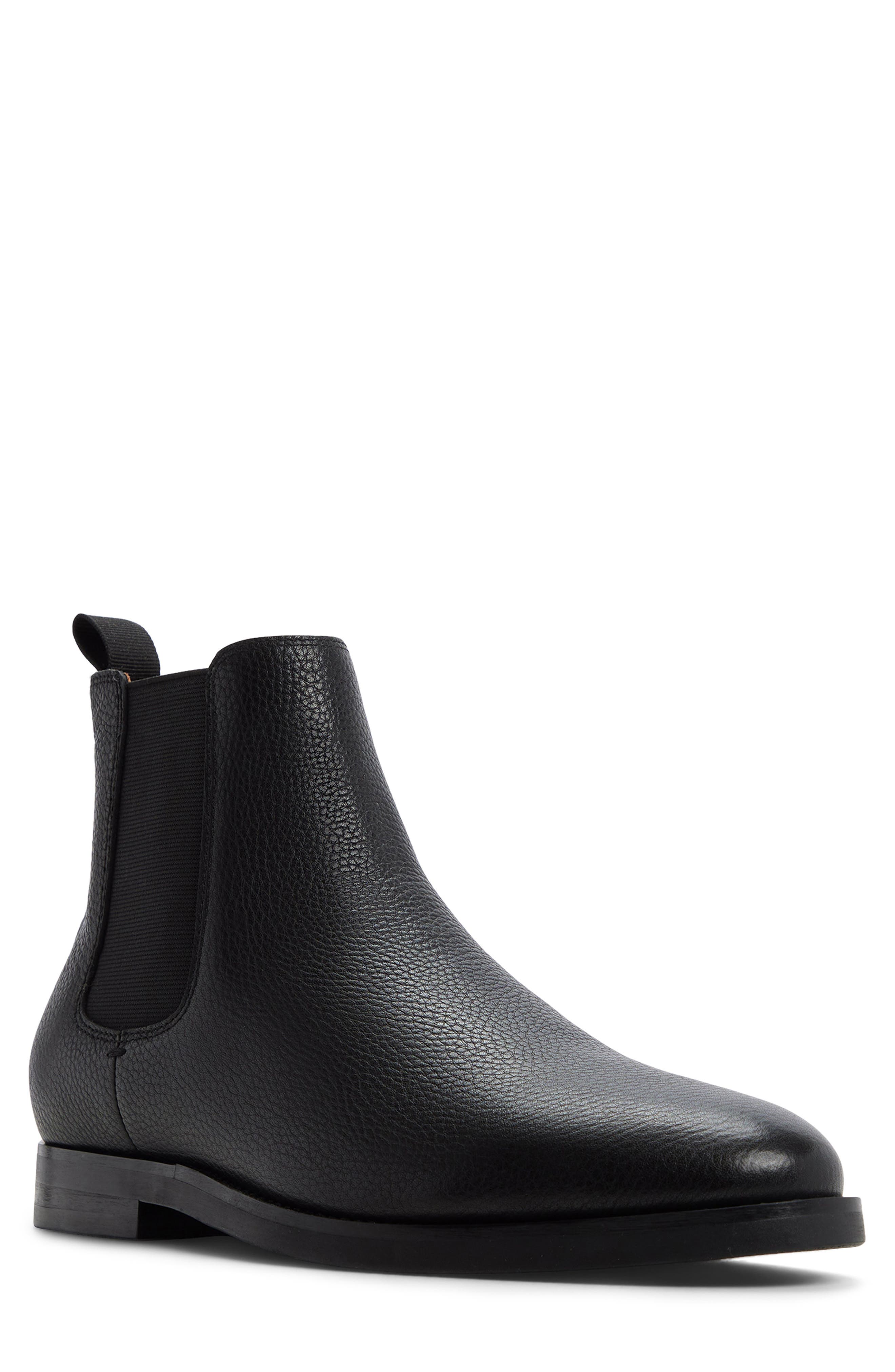 ALDO Wynford Chelsea Boot, Main, color, Black