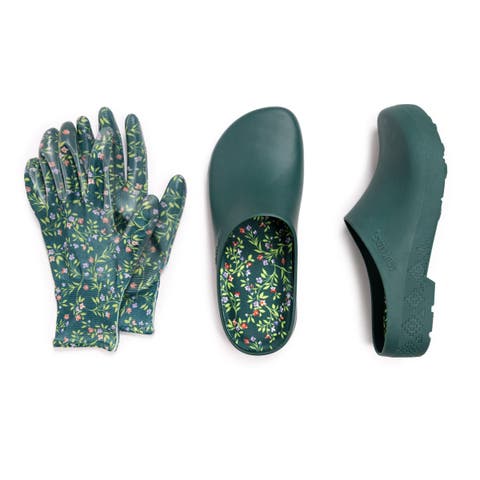 Garden Clog and Glove Set