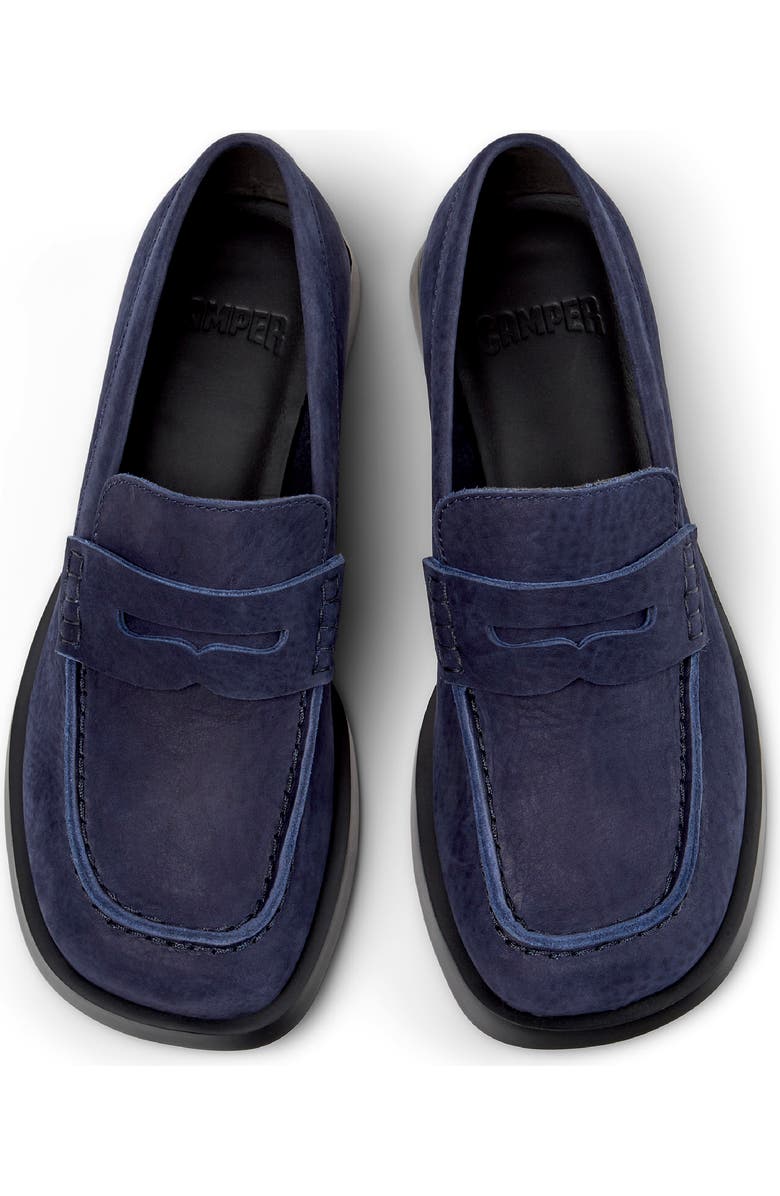 Camper Dana Penny Loafer, Alternate, color, Dark Blue