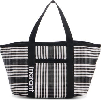 Darwen Stripe Jacquard Tote