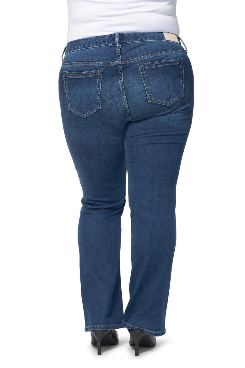 Mid Rise Slim Bootcut Jeans, Alternate, color, BAYLEE