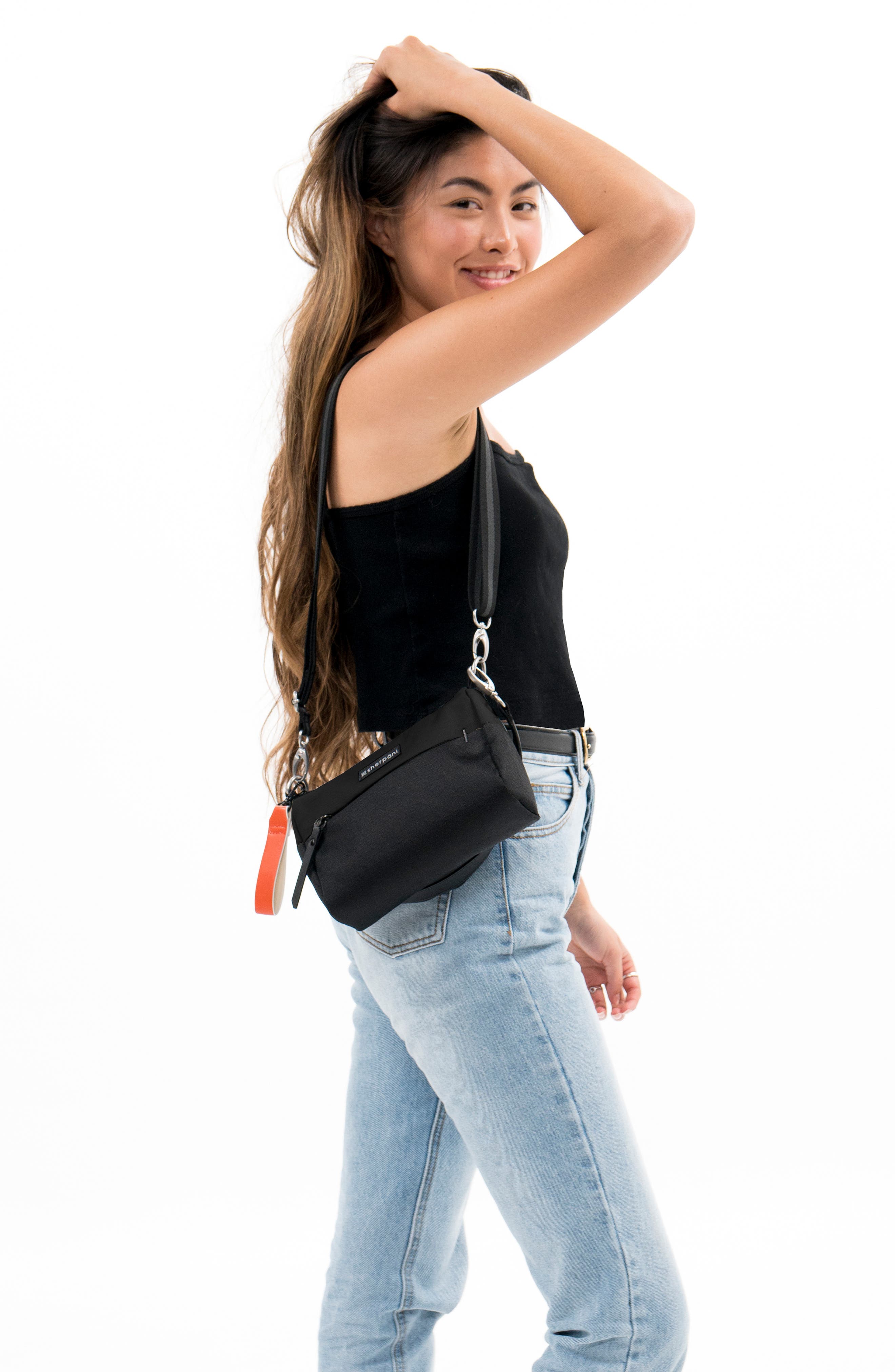 Sherpani Mini Skye Convertible Crossbody Bag, Alternate, color, 