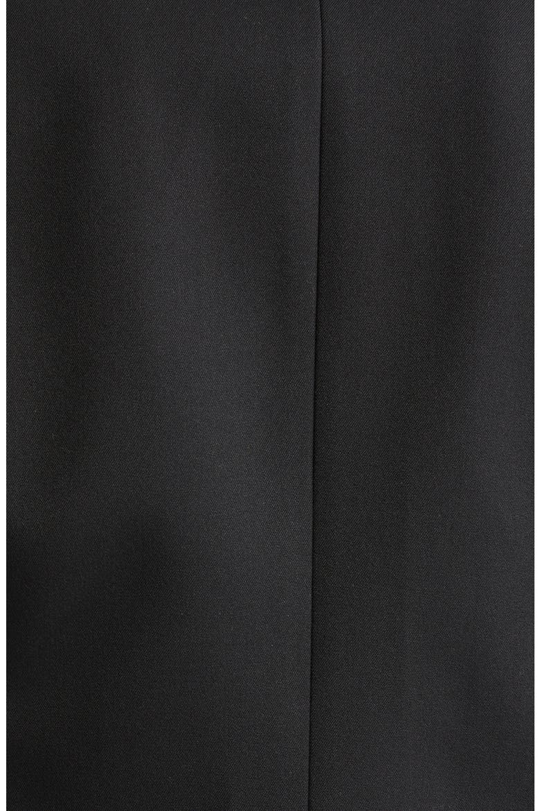 Clementine Lace Detail Jacket, Alternate, color, BLACK