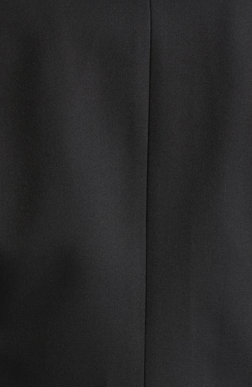 L'agence Clementine Lace Detail Jacket In Black