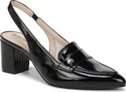 LifeStride Angel Slingback Pointed Toe Loafer Pump