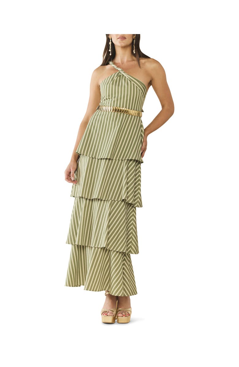 Eddy Emma Dress, Alternate, color, Meadow Stripe
