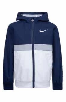 Nike Kids' Hooded Ripstop Windbreaker