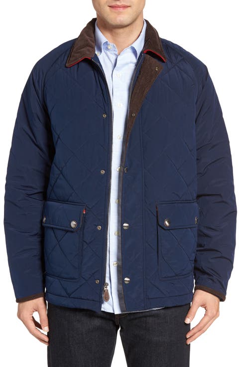 Quilted Shirt Jacket