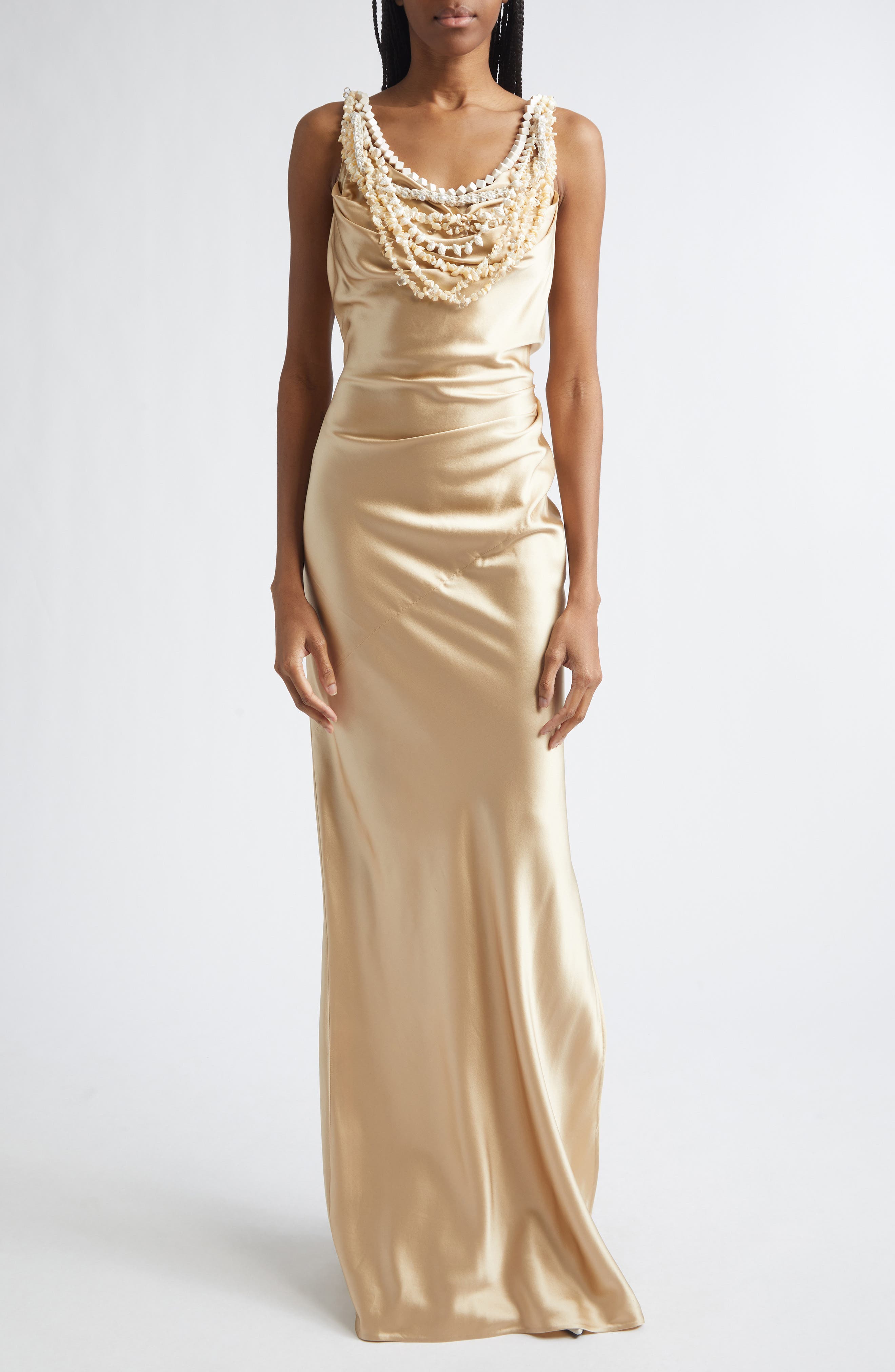 selected GOLD/ BEIGE