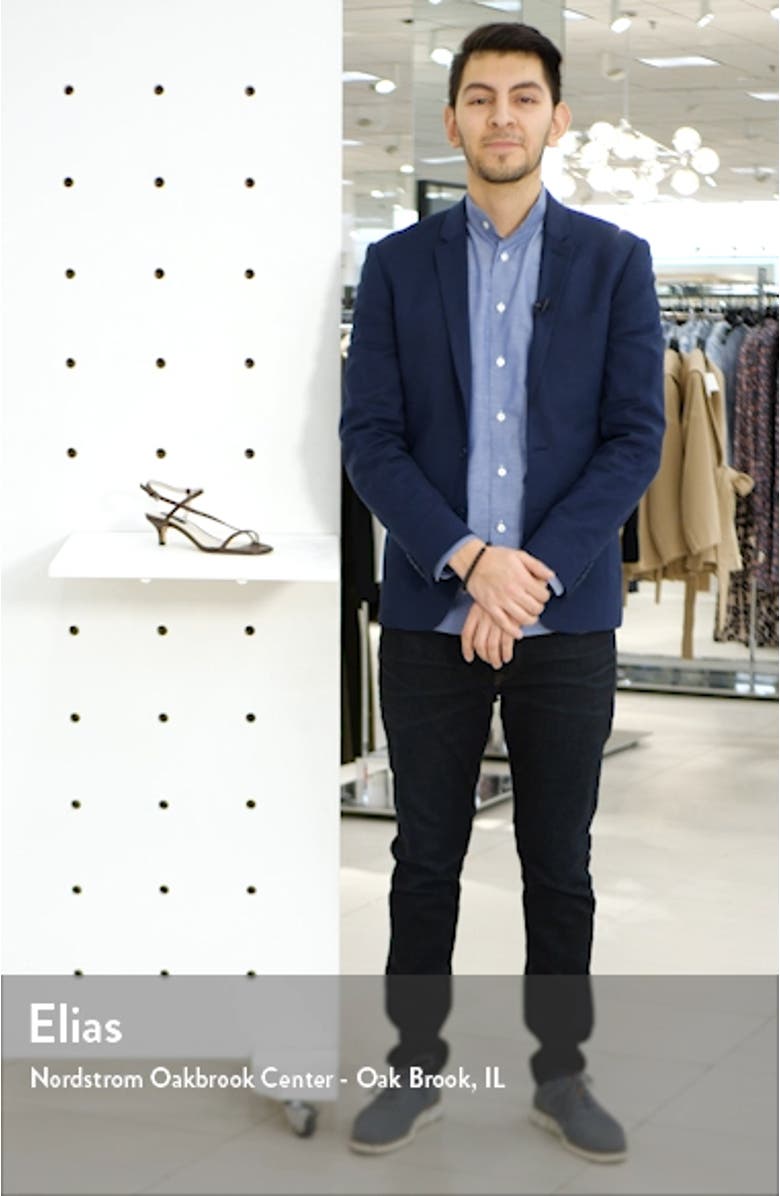 Wave Kitten Heel Sandal, sales video thumbnail