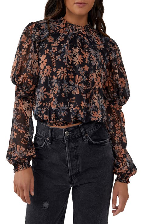 Clarissa Juliet Sleeve Blouse