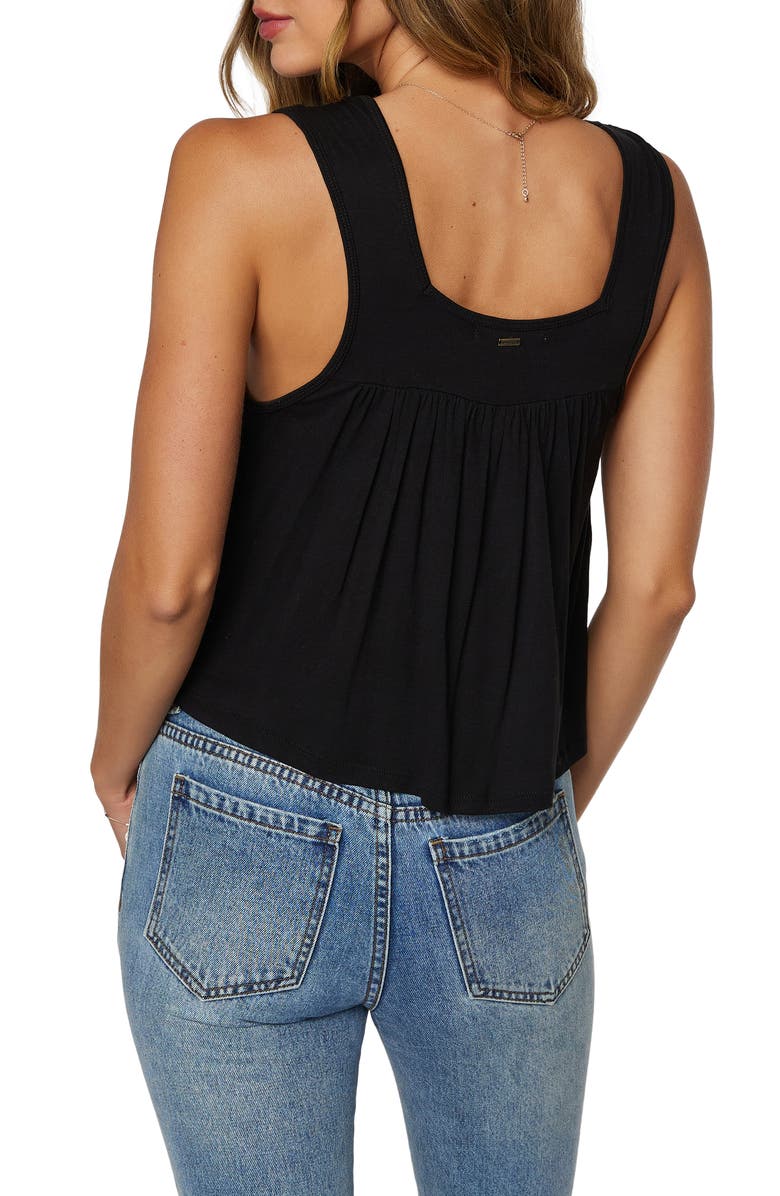 O'Neill O'Neil Tellie Lace Trim Tank, Alternate, color, 